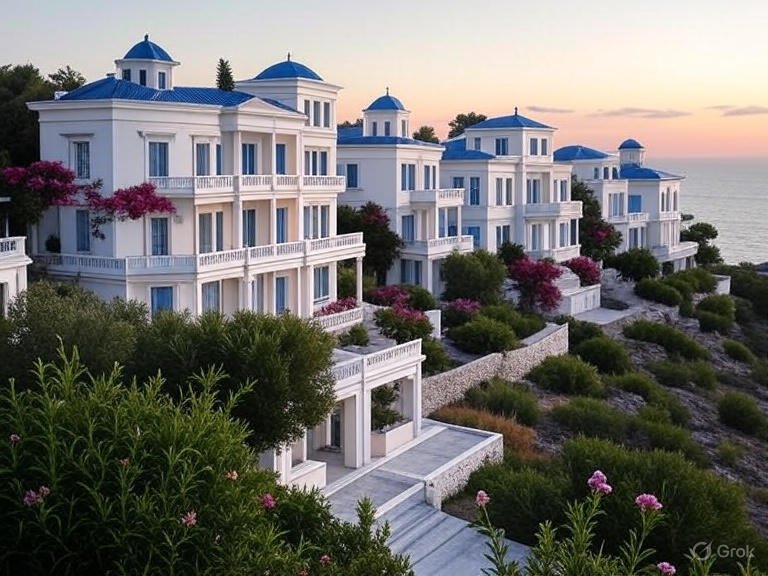 Luxury Villas Greece Le Collectionist