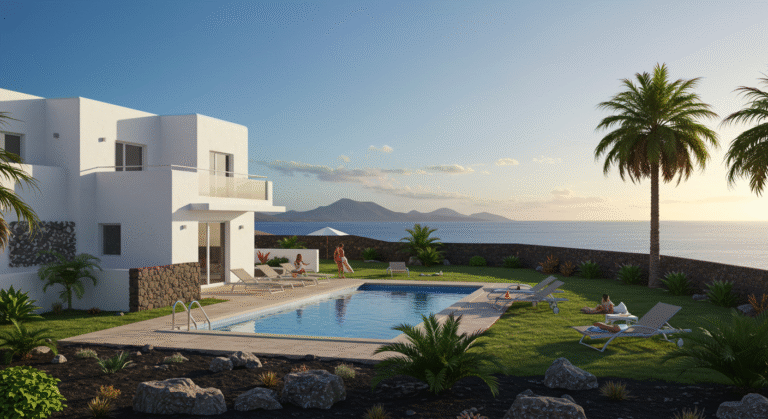 villas in costa teguise​