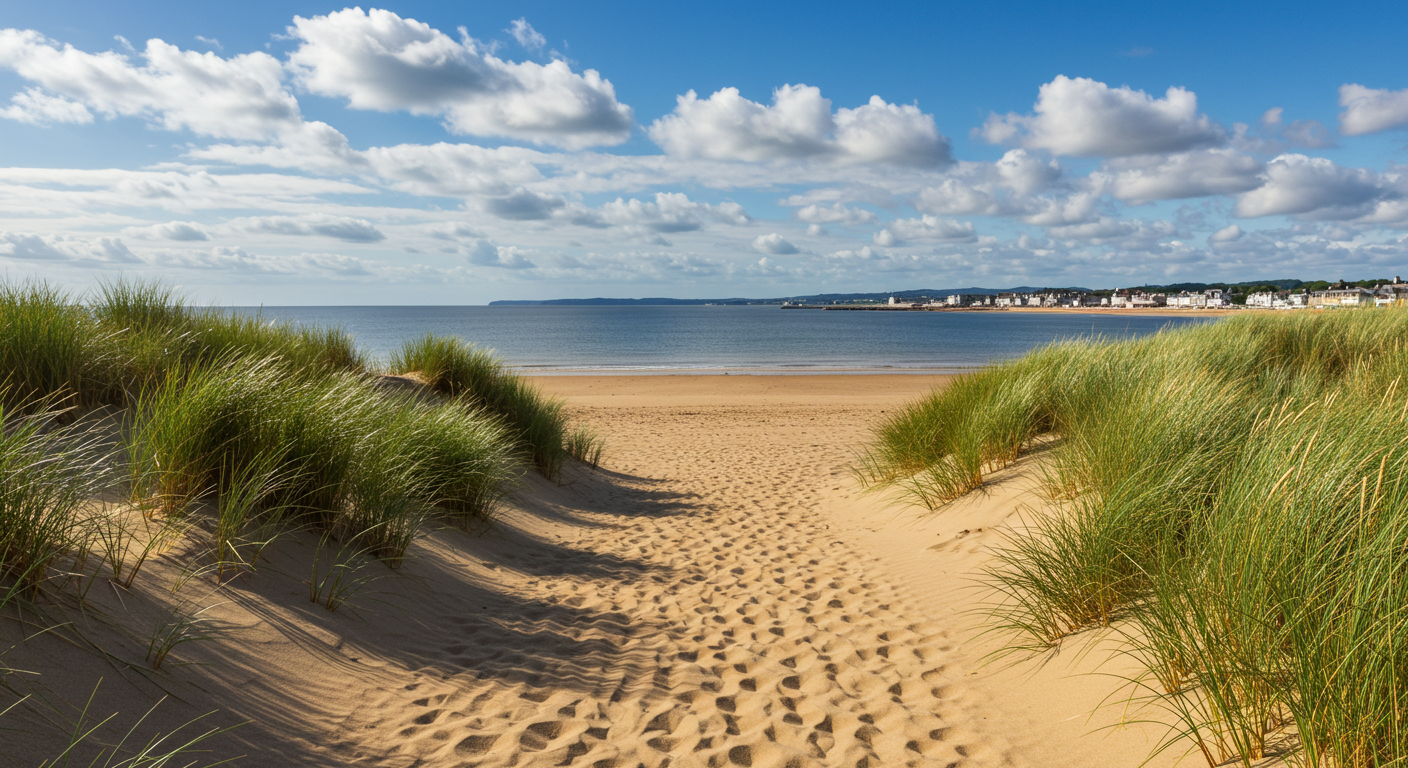troon beach