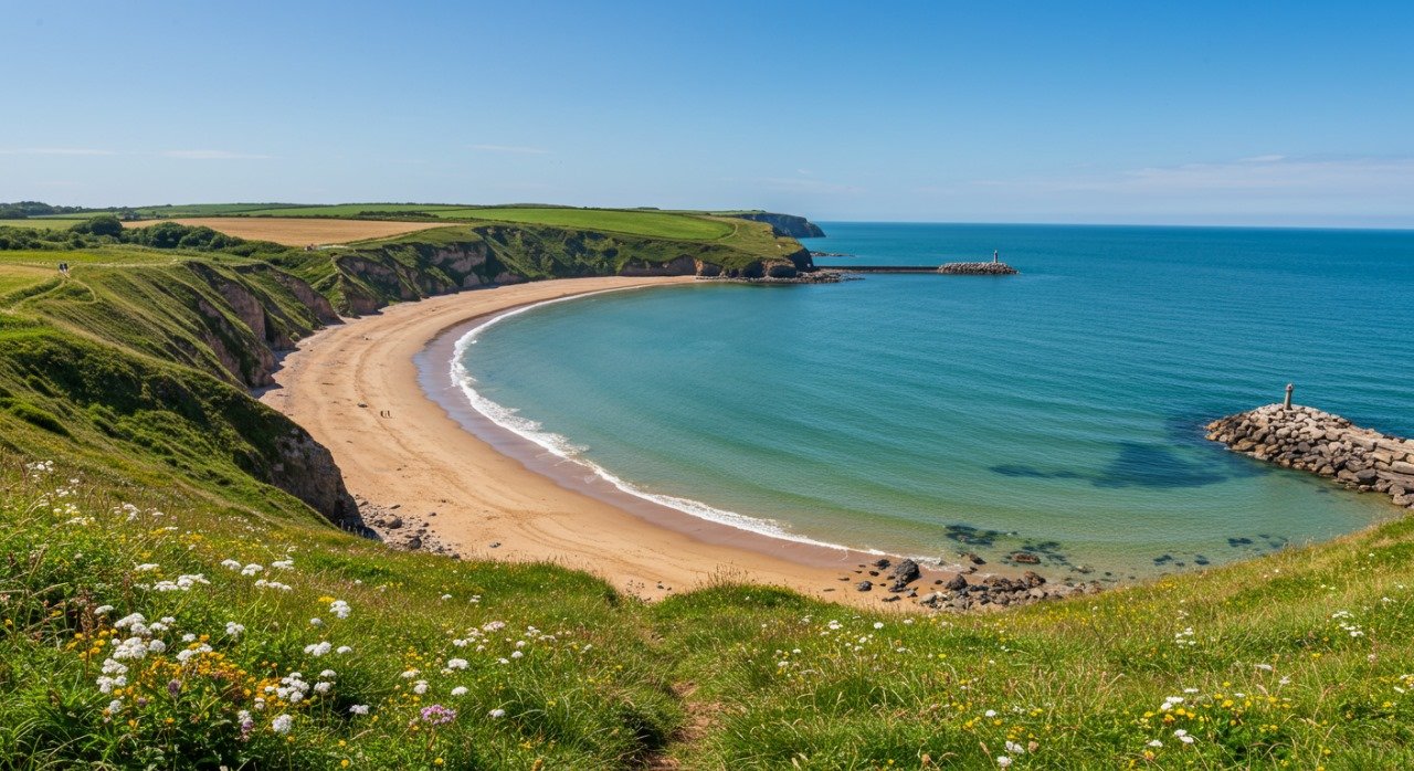 skinningrove beach
