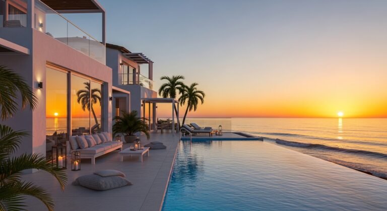 sunset villa​