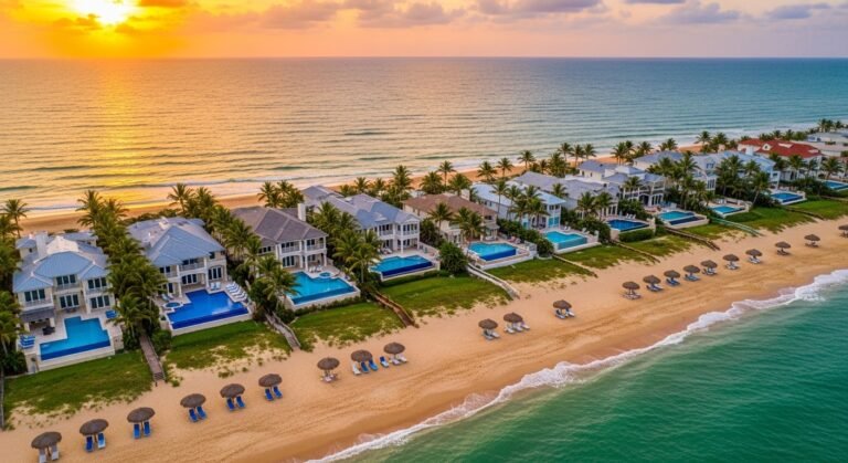 South Padre Island villa rentals