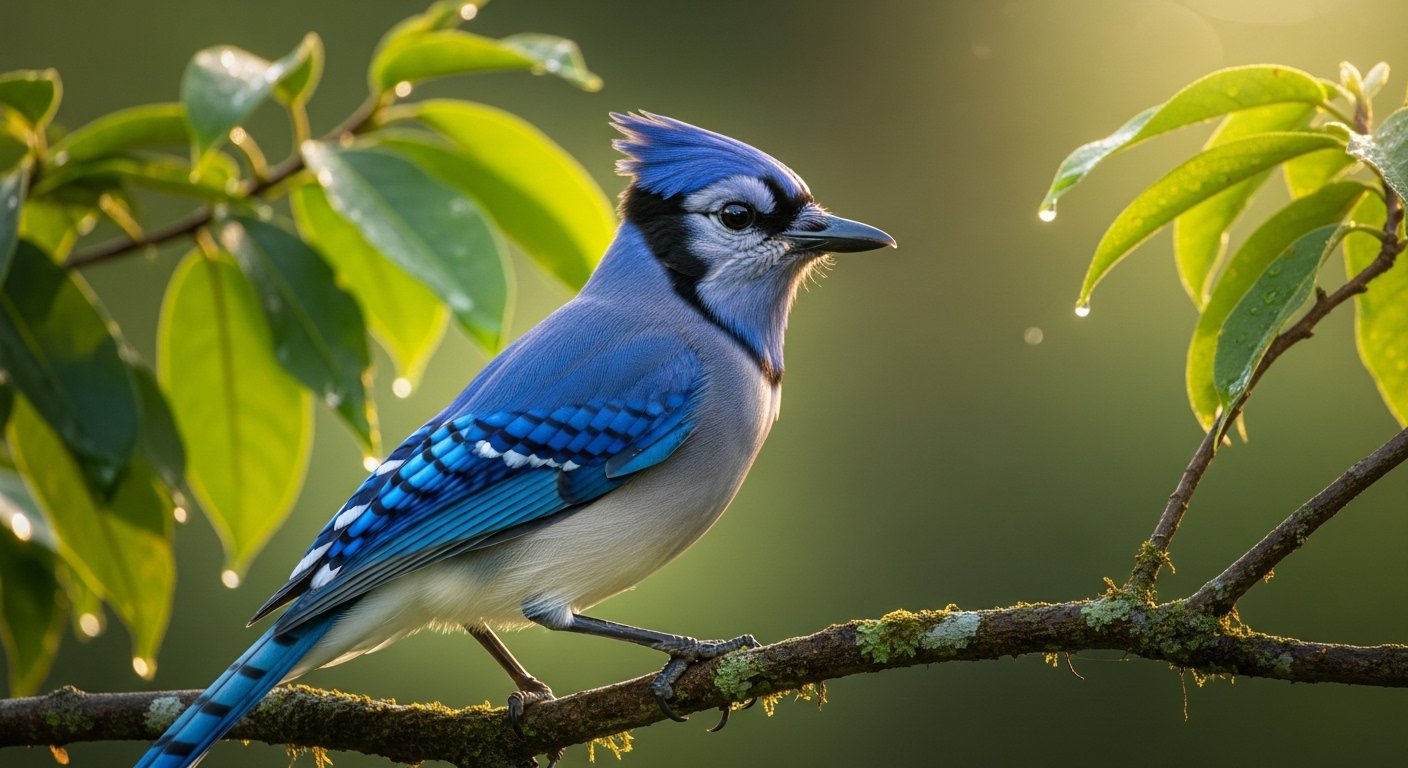 blue jay bird