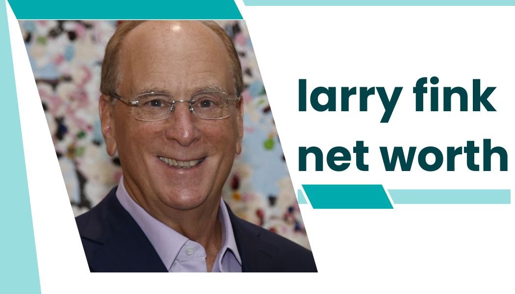 larry fink net worth