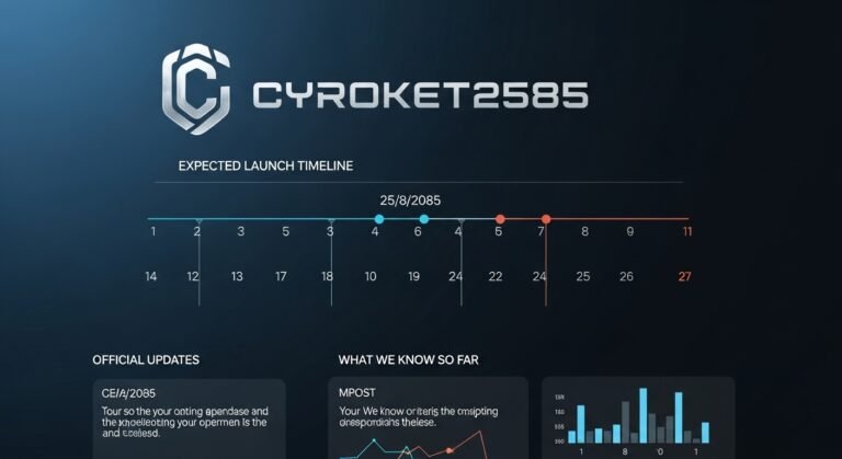 cyroket2585 release date