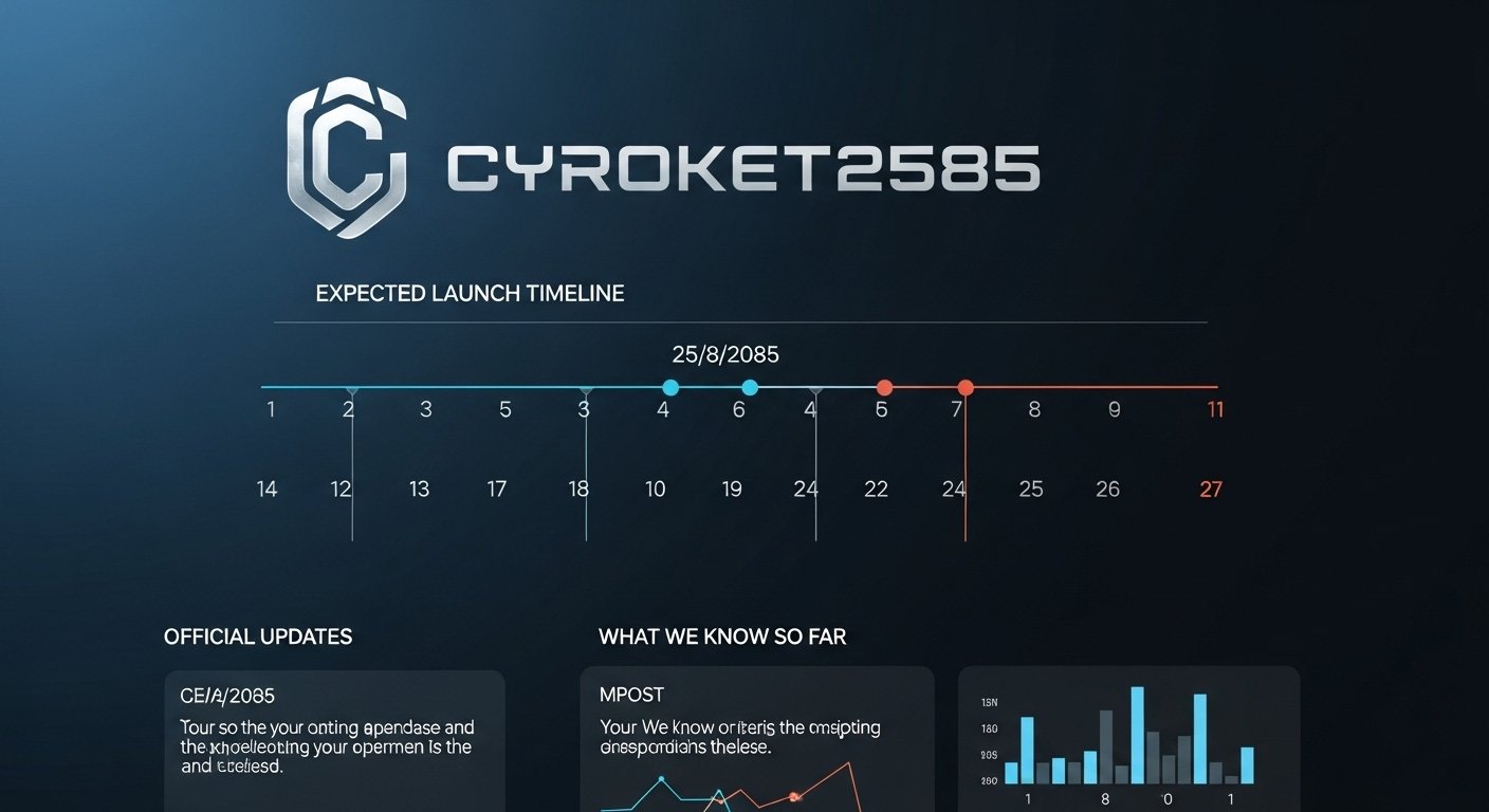 cyroket2585 release date