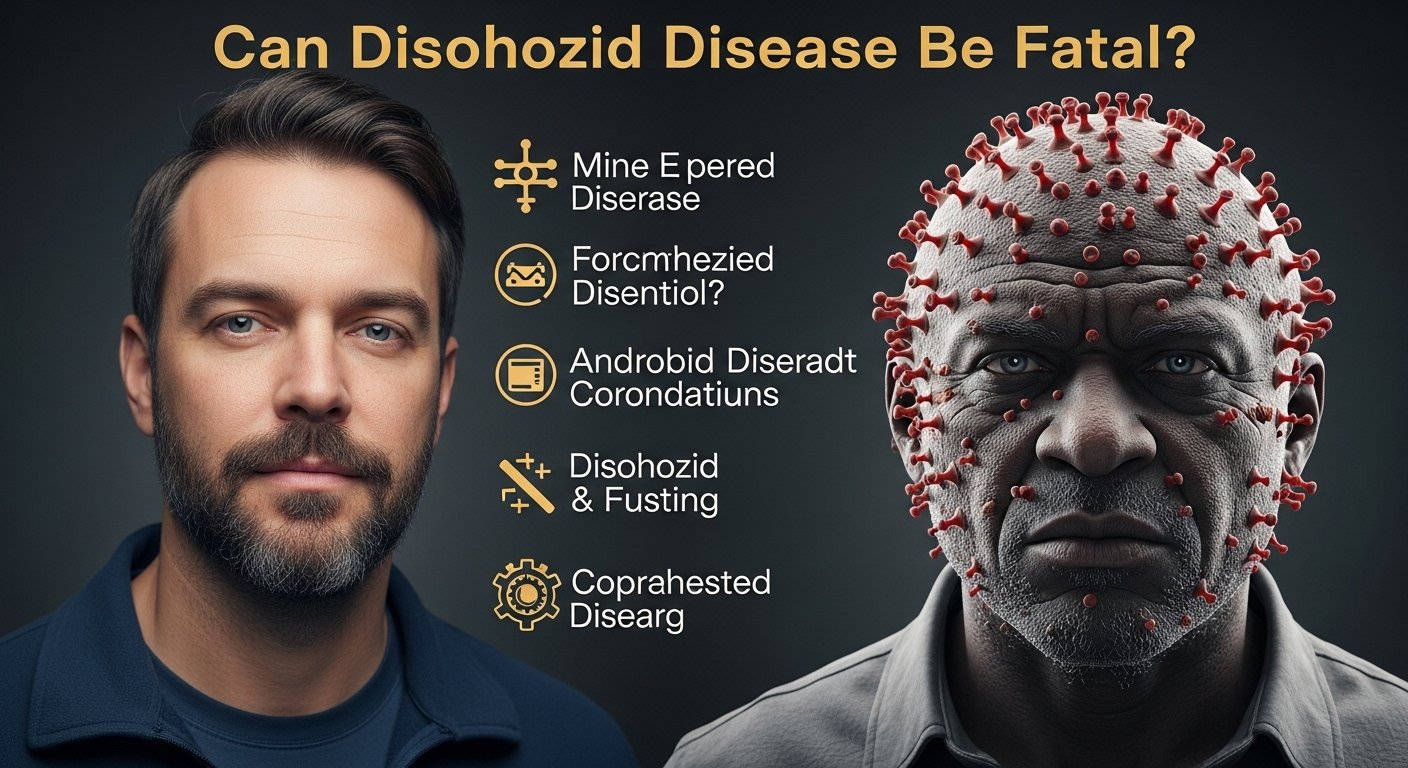 Can Disohozid Disease Kill You