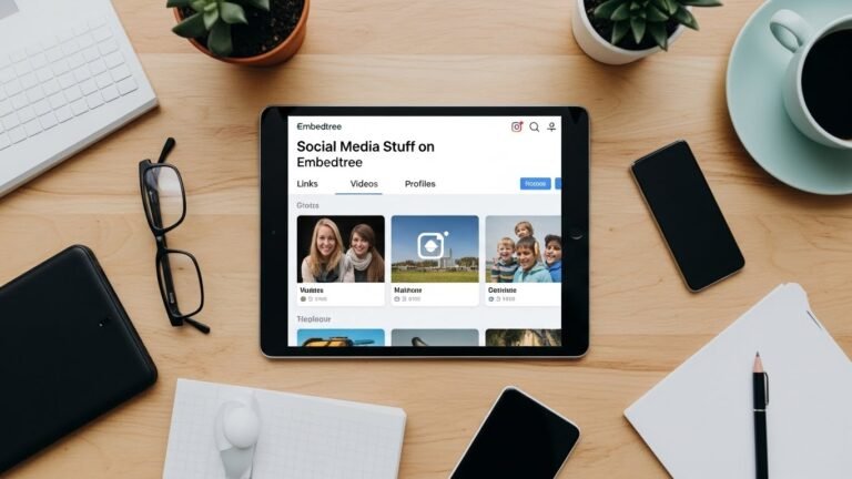 Social Media Stuff on Embedtree