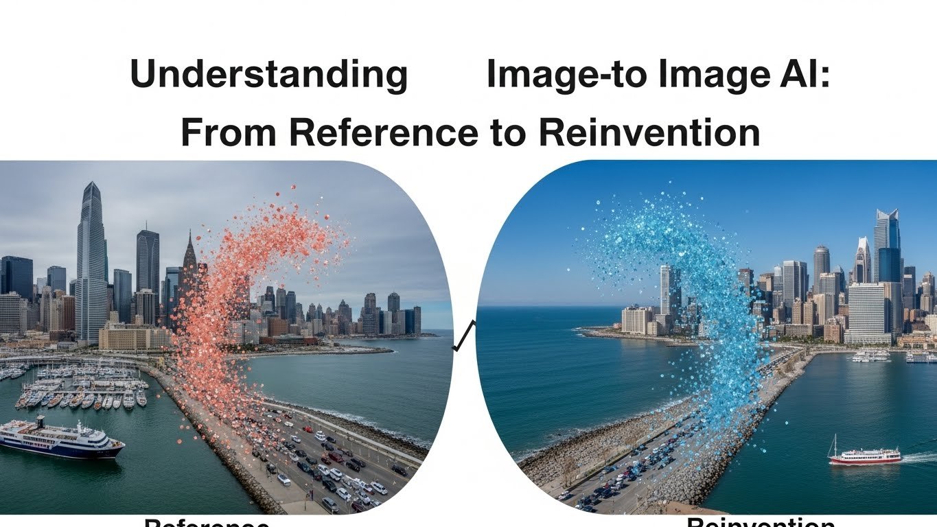 Understanding Image-to-Image AI: From Reference to Reinvention