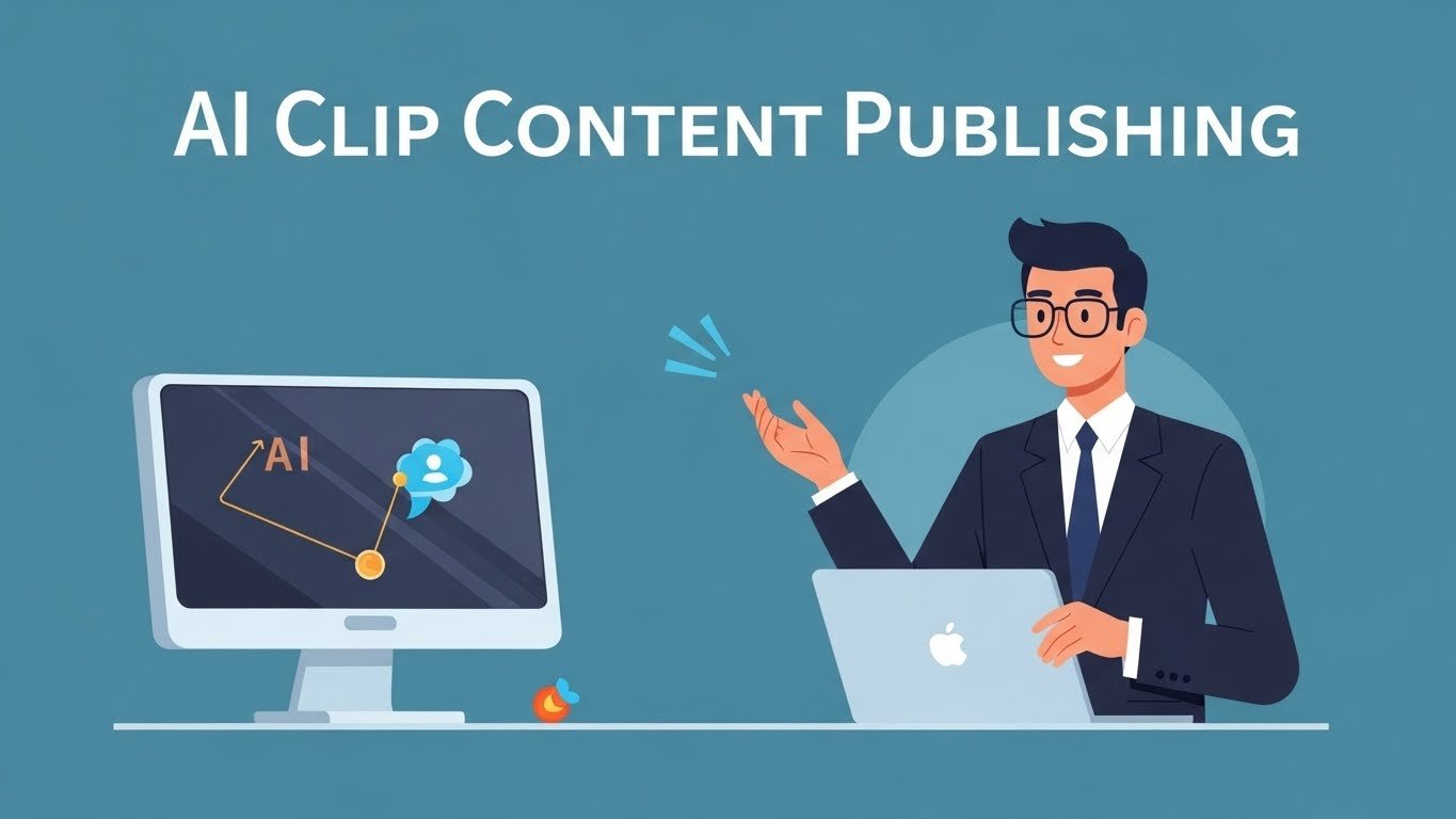 AI Clip Creation for Daily Content Publishing