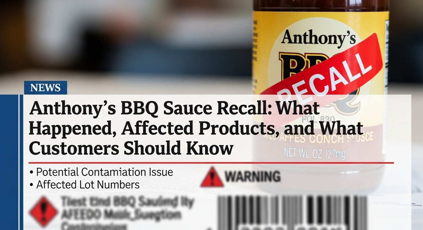 anthony's bbq sauce recall