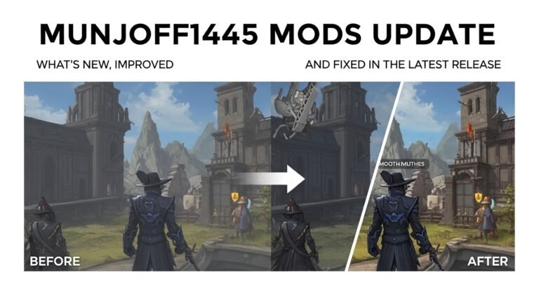 Munjoff1445 Mods update