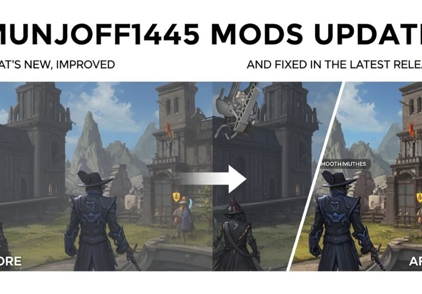 Munjoff1445 Mods update