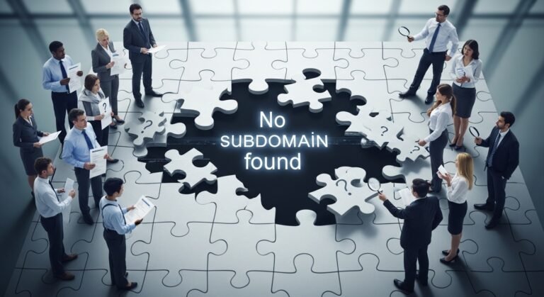 Keine Karriere-Subdomain gefunden