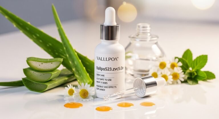 is vallpo523.zvc5.0o good for skin