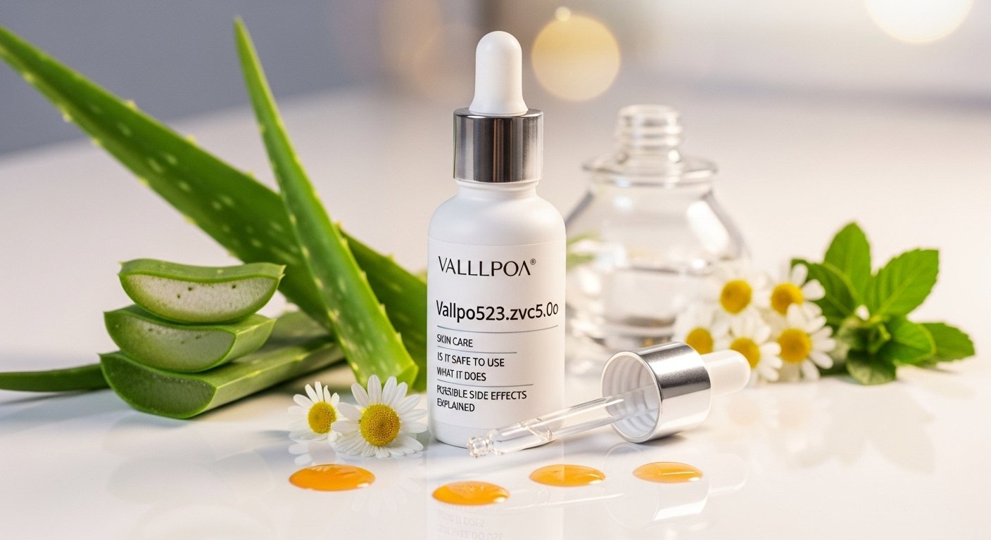 is vallpo523.zvc5.0o good for skin