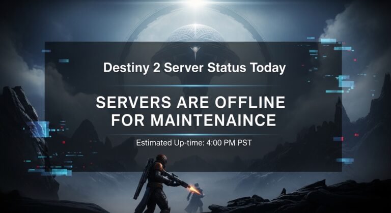destiny 2 server status
