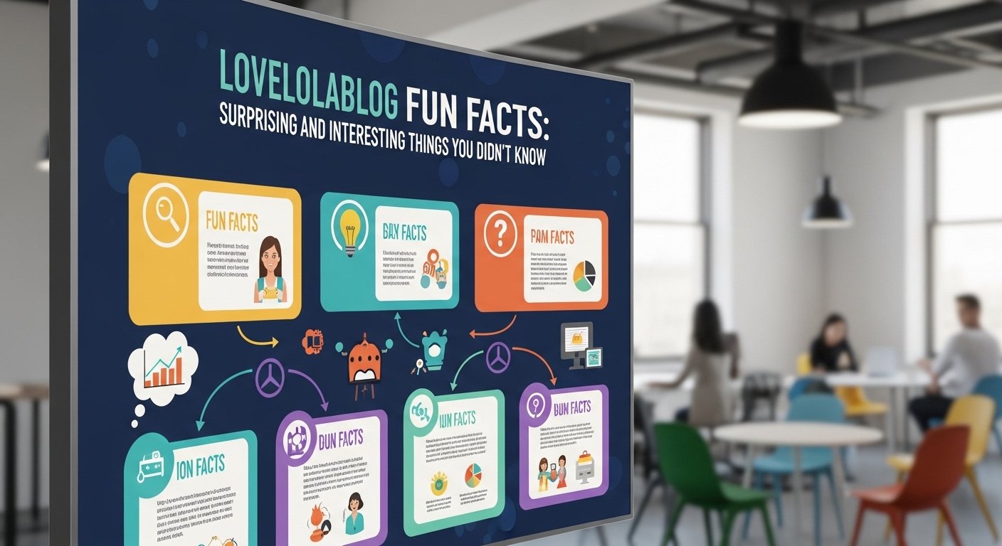 lovelolablog fun facts