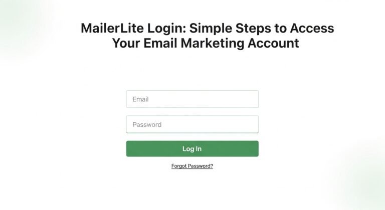 mailerlite login