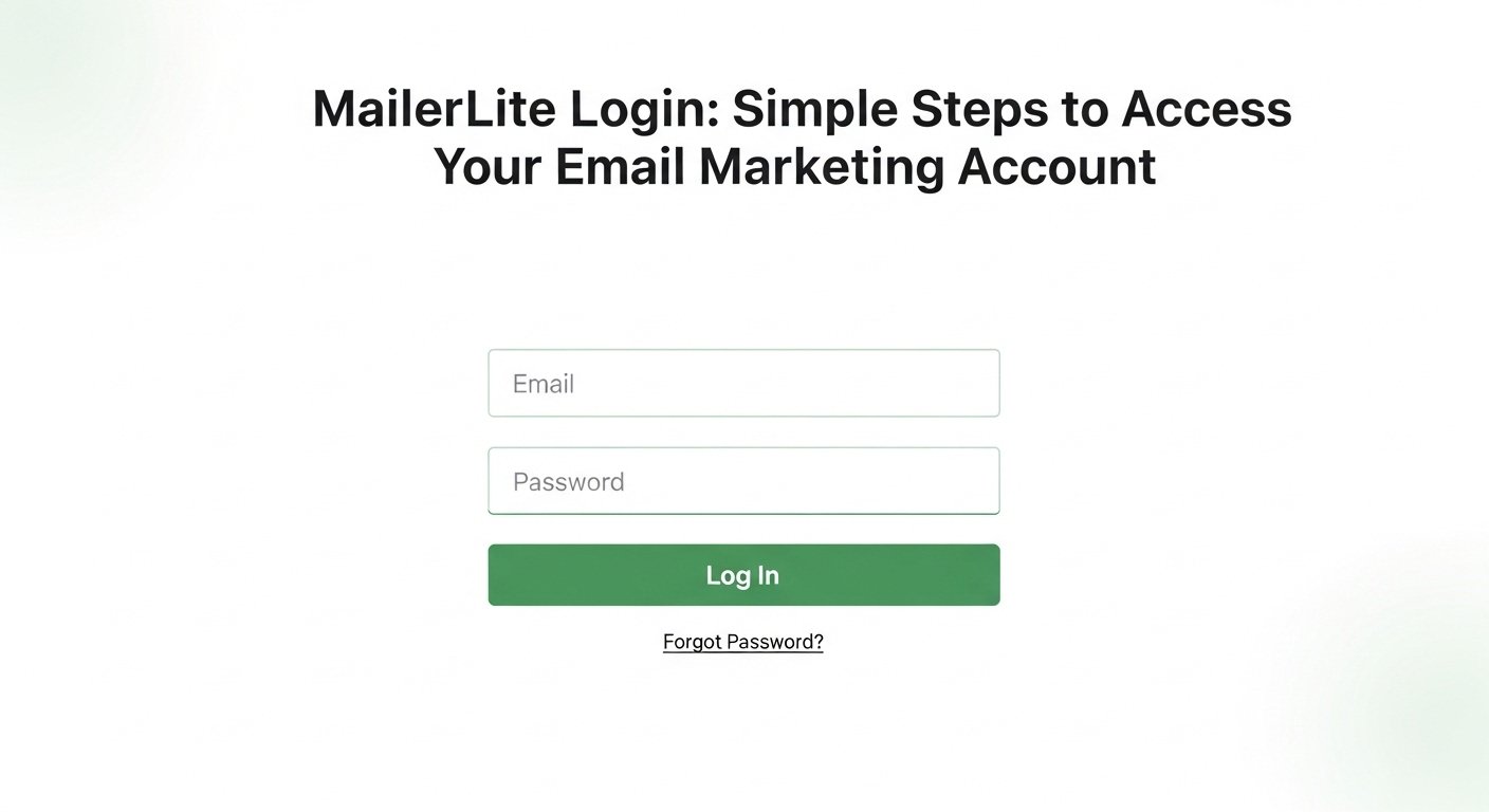 mailerlite login