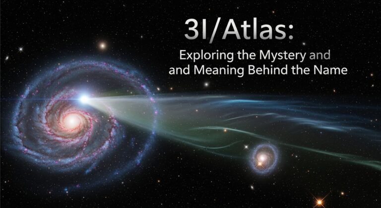 3I/ATLAS