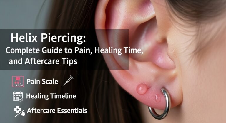 helix piercing