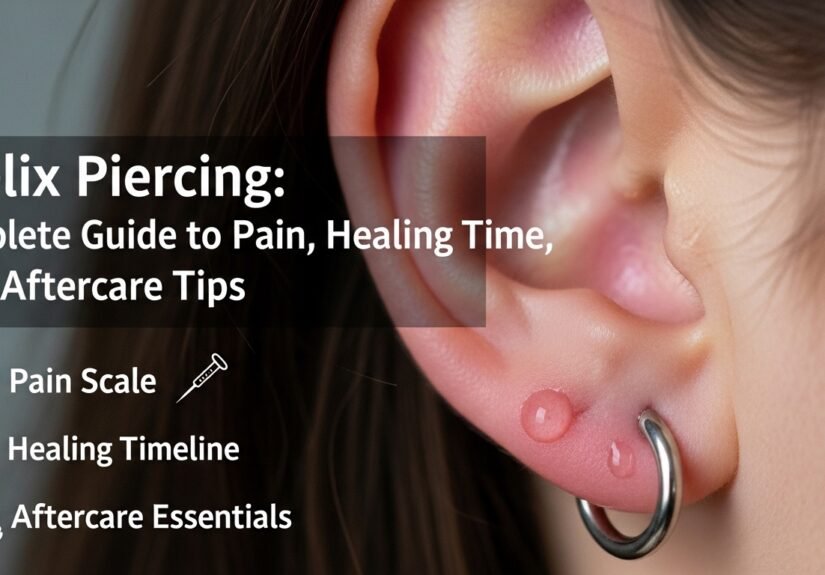helix piercing