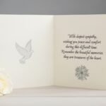 how to write a condolence message