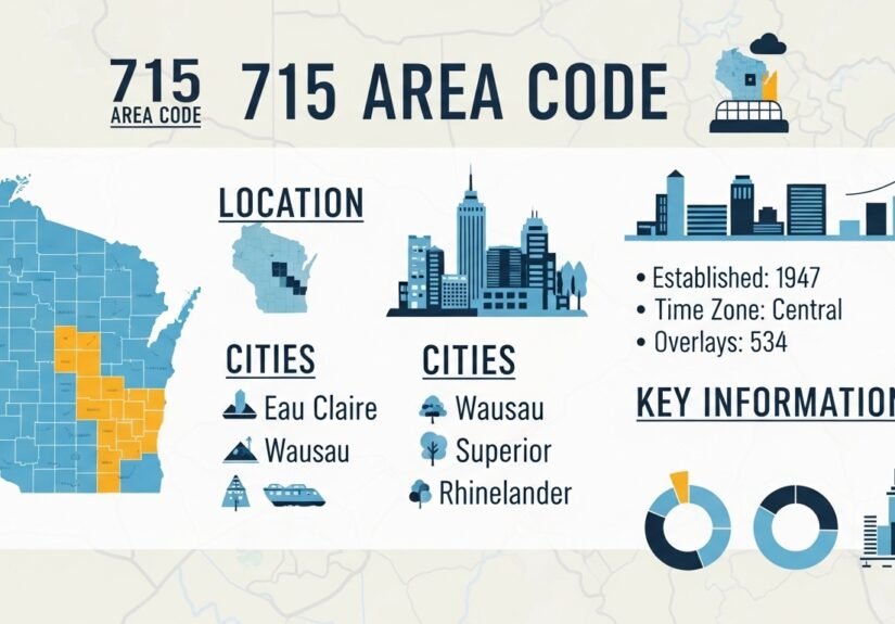 715 area code