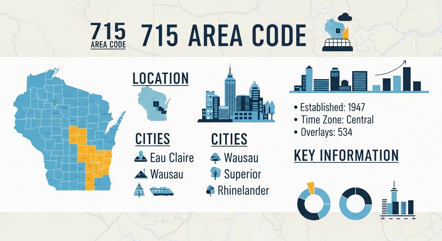 715 area code