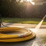 pressure power washer hose