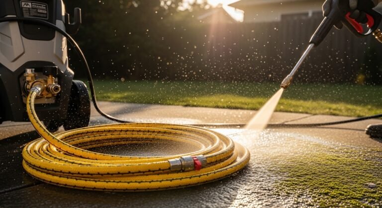 pressure power washer hose