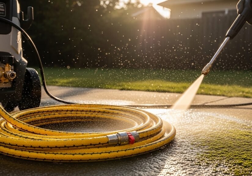 pressure power washer hose
