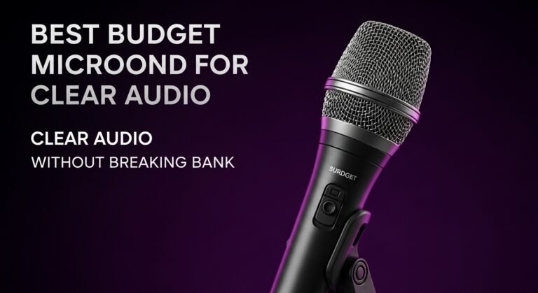 best budget microphones