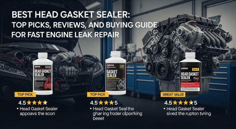 best head gasket sealer