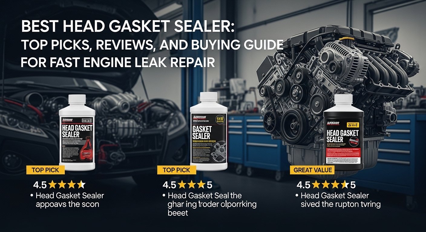 best head gasket sealer