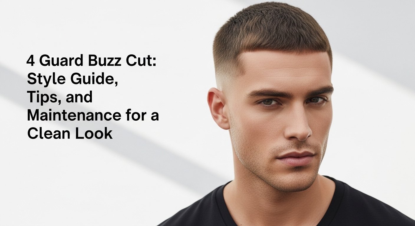 4 guard buzz cut
