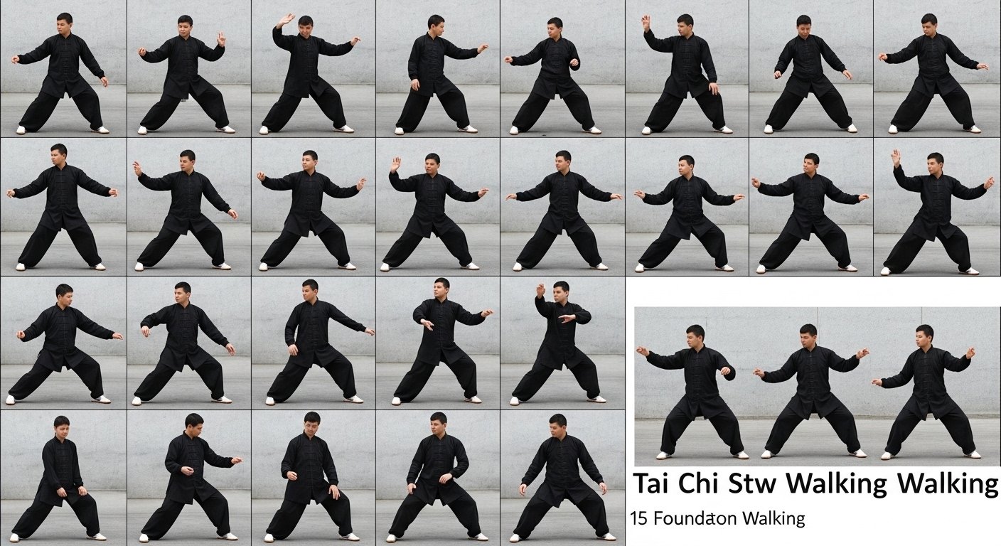 tai chi walking