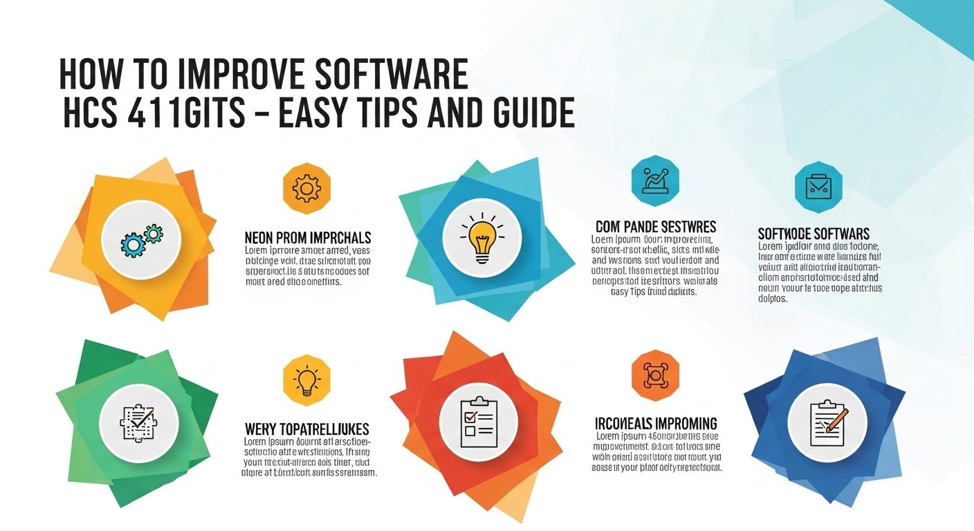 improve software hcs 411gits