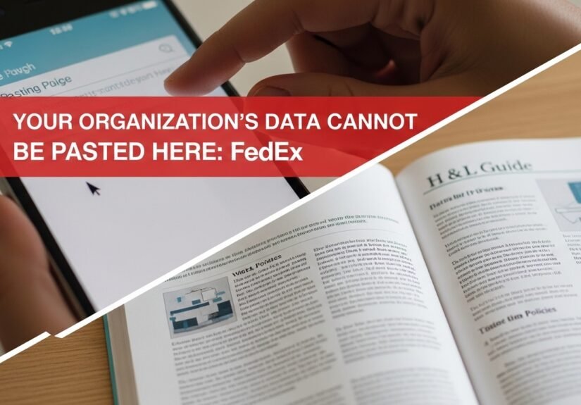 your organization's data cannot be pasted here.