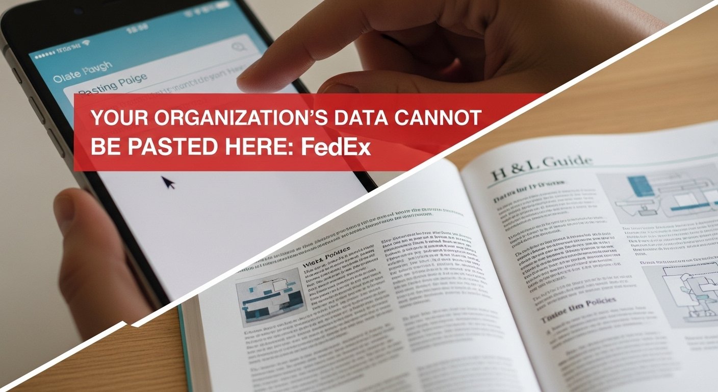 your organization's data cannot be pasted here.