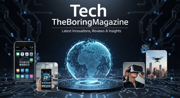tech theboringmagazine