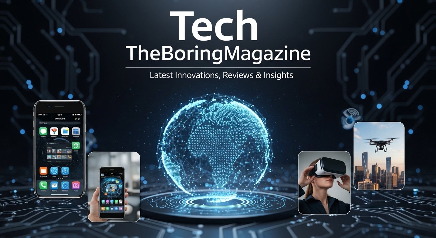 tech theboringmagazine