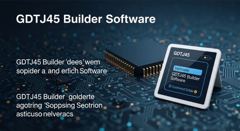details of gdtj45 builder software