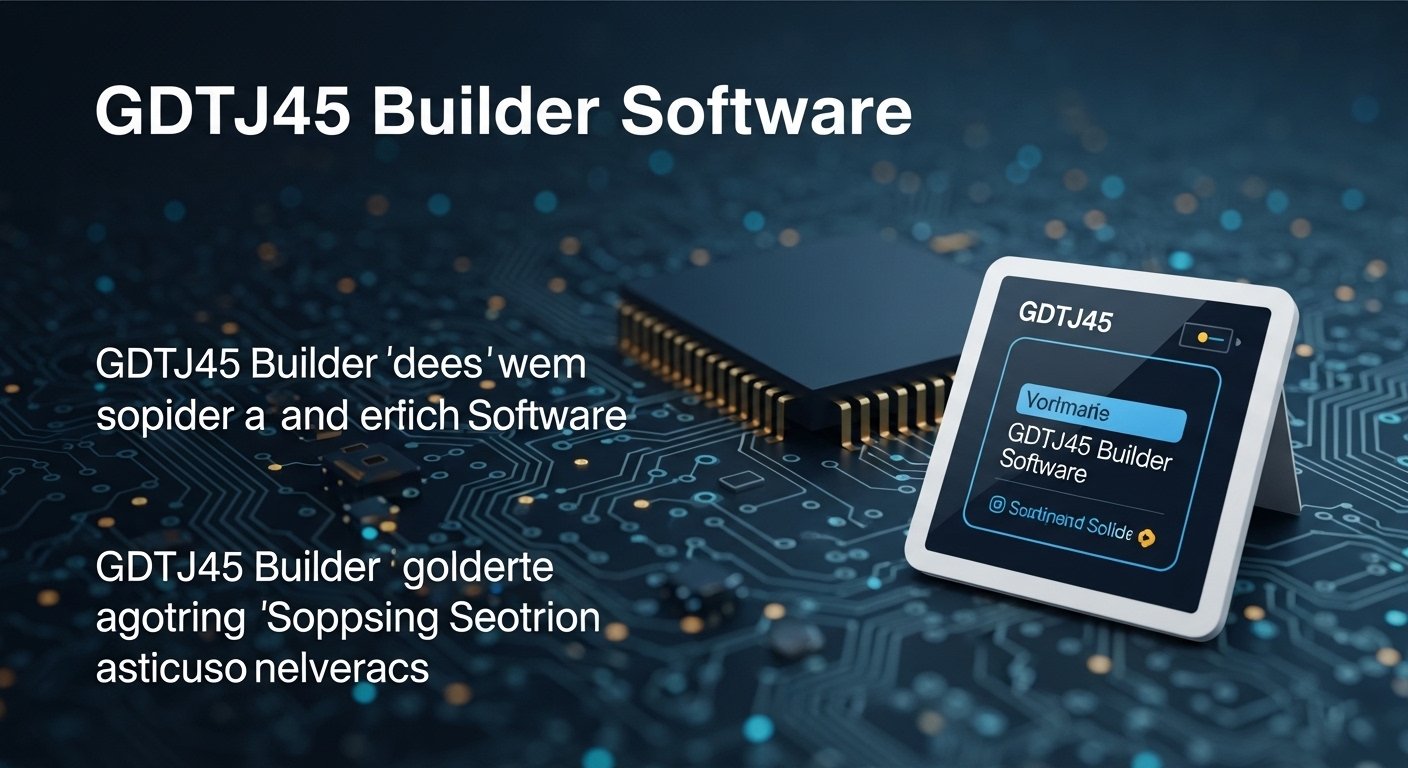 details of gdtj45 builder software