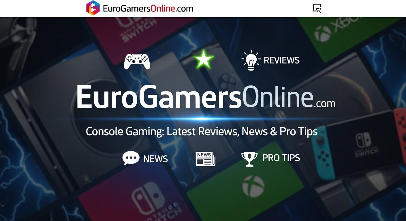 eurogamersonline.com console gaming