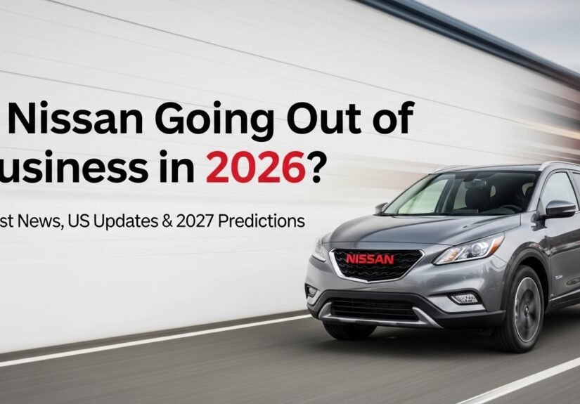 is nissan going out of business