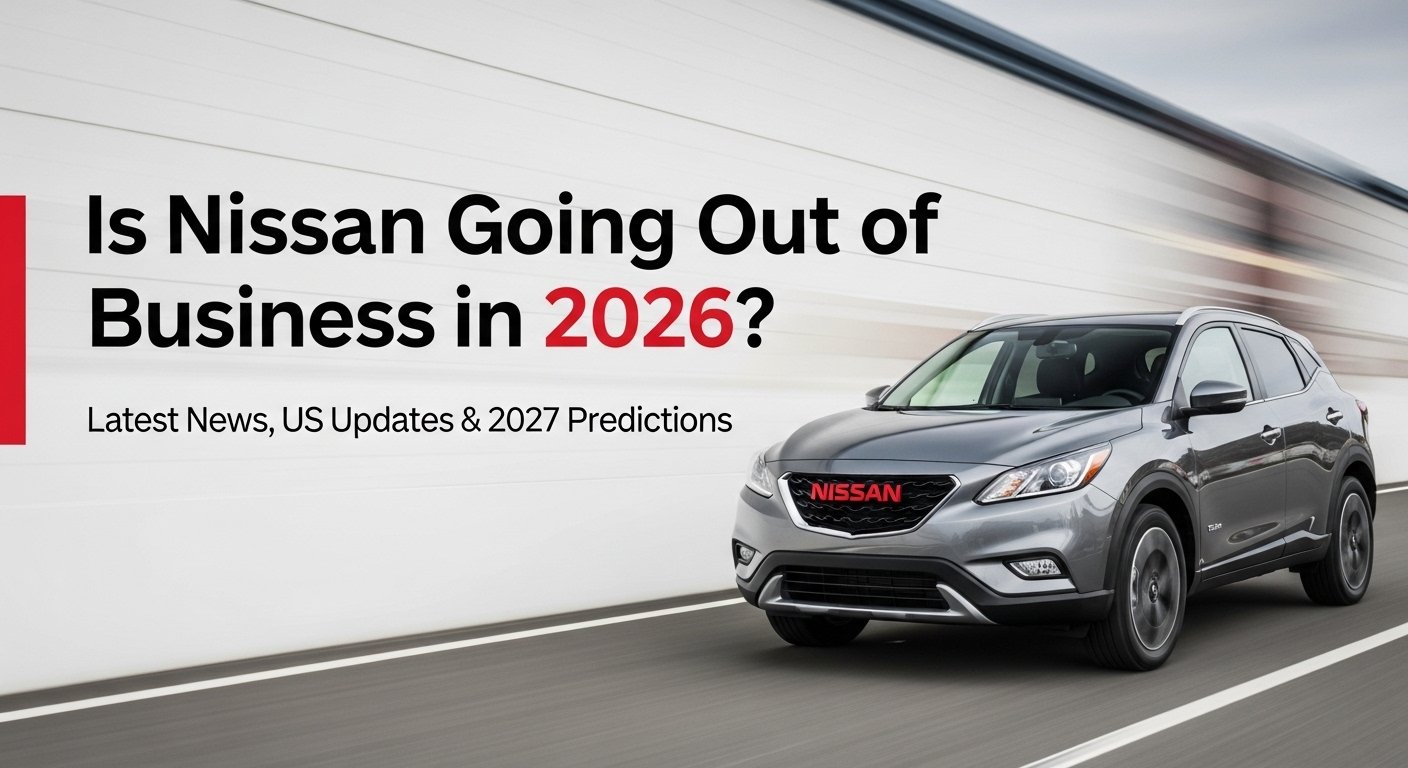 is nissan going out of business