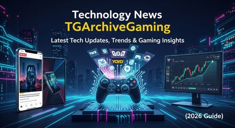 technology news tgarchivegaming