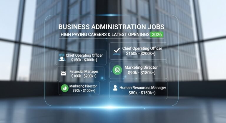 business administration jobs
